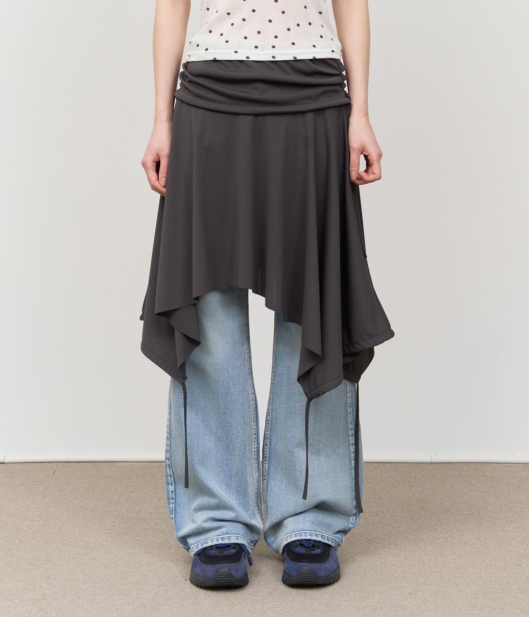 하이파이펑크 (W) Bell Skirt (2color)