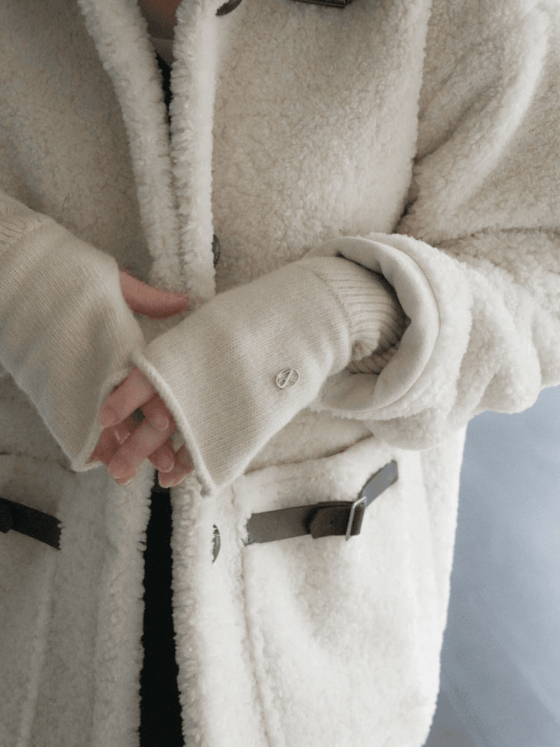 123앙드트와 [NouArté] 로레인 핸드 워머 (3 colors)