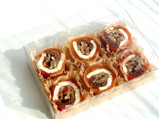 크림치즈곶감말이🧡 6구 투명상자