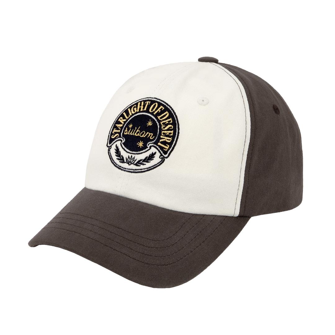 Starlight ball cap - Ivory / Milk brown