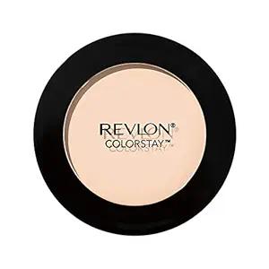 Revlon Face Powder, ColorStay 16 Hour Face Makeup, Longwear Medium- Full Coverage with Flawless Finish, Shine & Oil Free, 810 Fair, 0.3 Oz