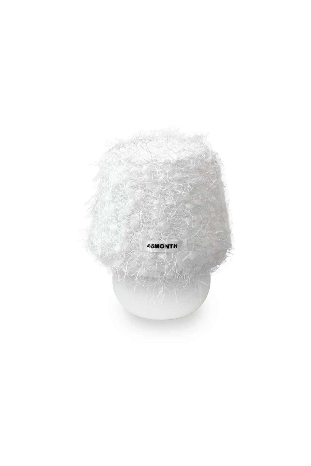 baby furry lamp (white)