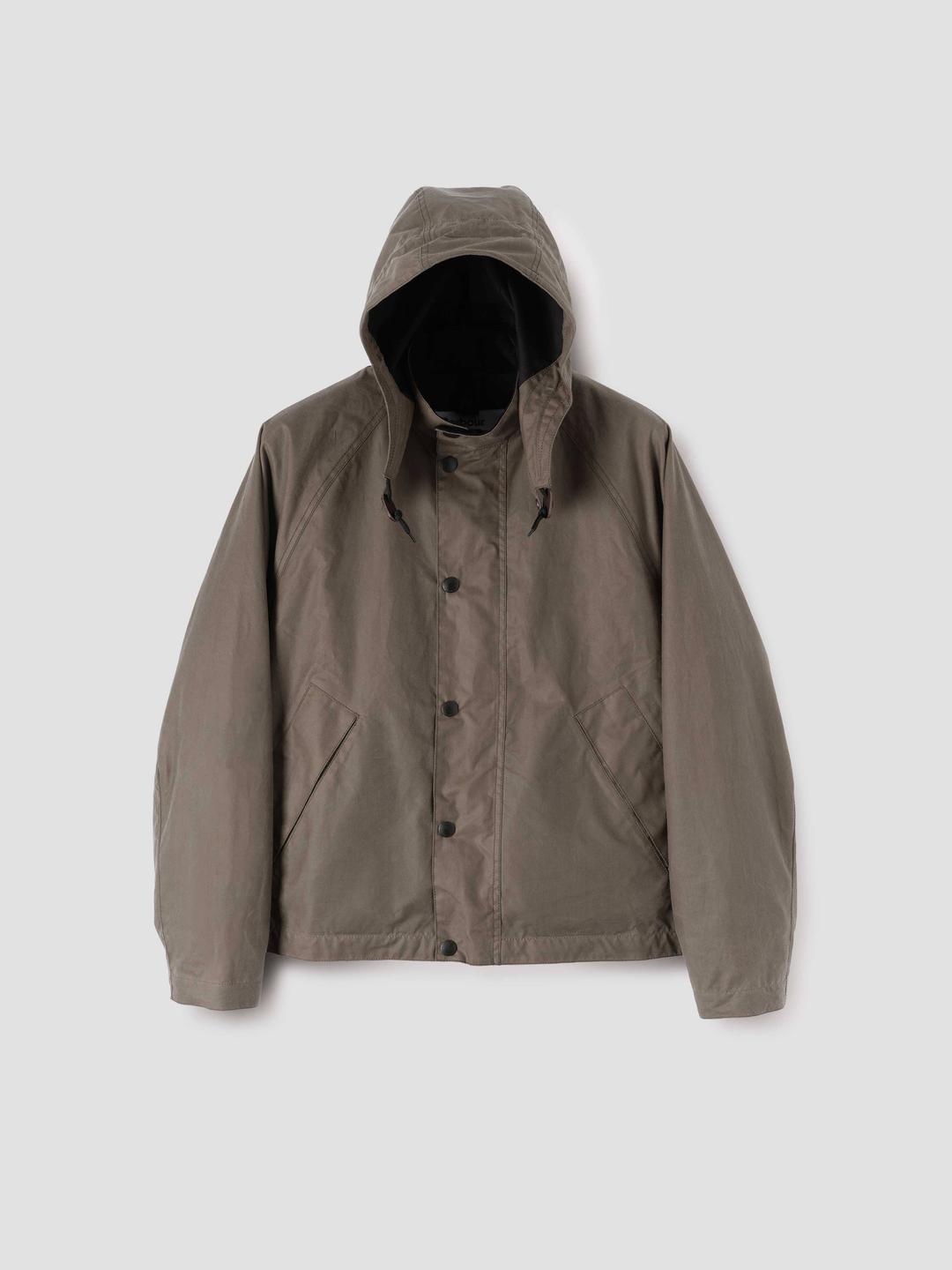 Barbour x Margaret Howell Transport Wax Jacket Kelp