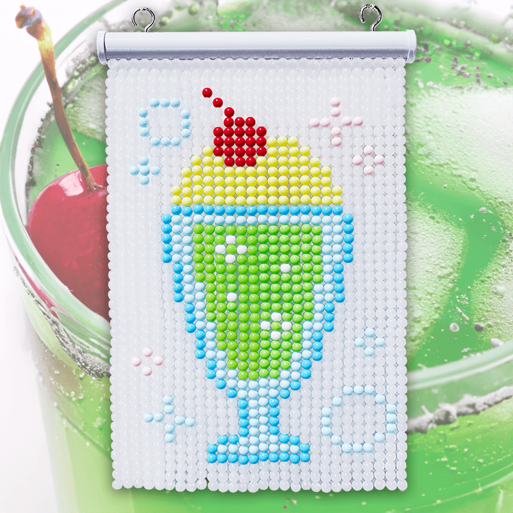 마니랜드 메론소다 비즈발 만들기 DIY 키트