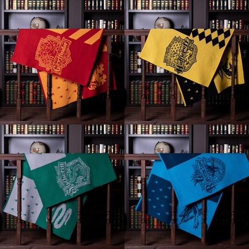 모트모트 해리포터기숙사 니트 블랭킷