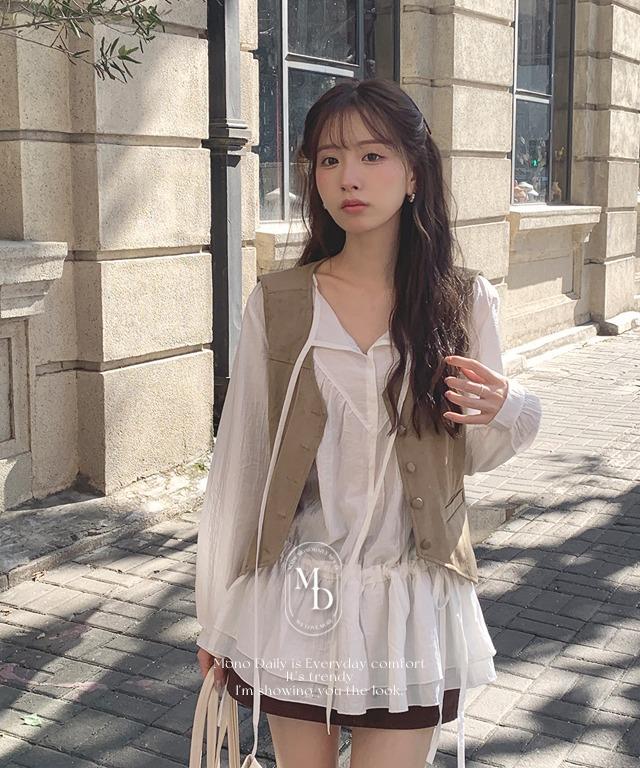 모노데일리 토벤 스웨이드 베스트