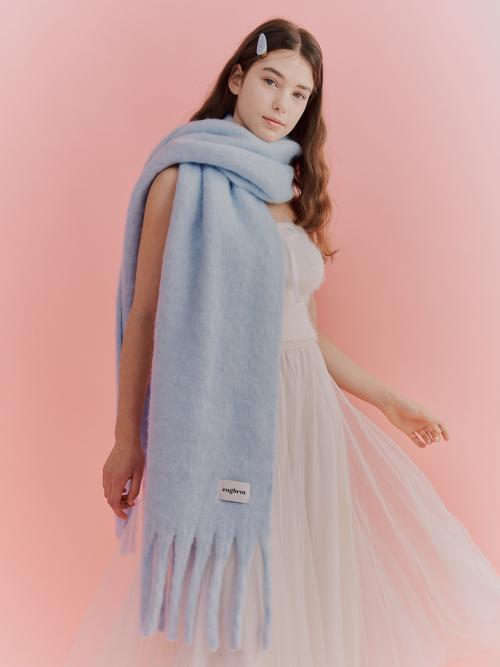 cotton candy muffler_3 colors