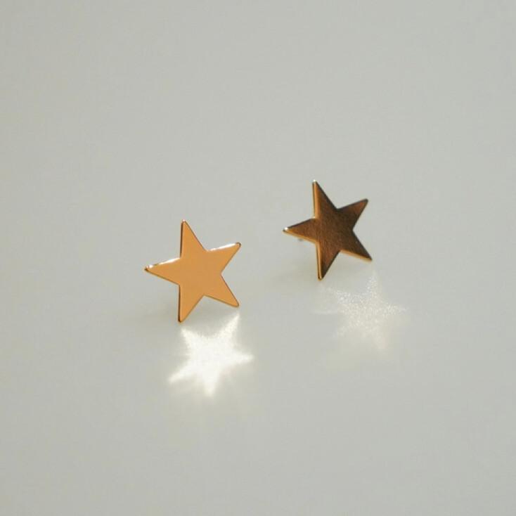 super little gold star