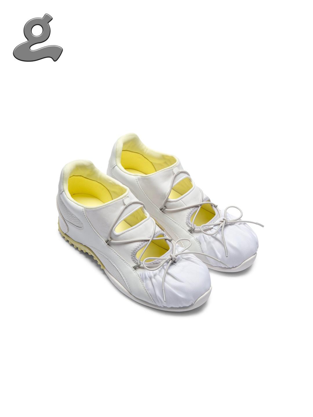 White Hollow Bowknot GAT