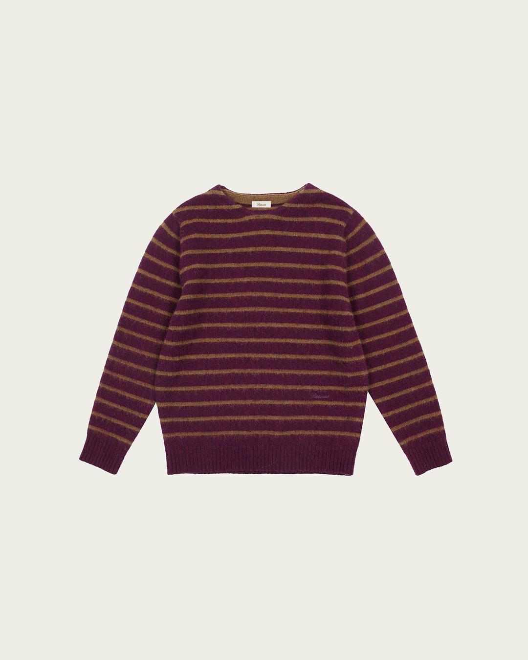 Velin Striped knit - Purple