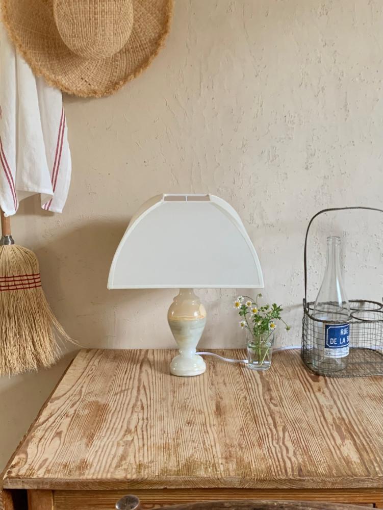 [해외] 제이드 쉐이드 테이블 램프 앤틱 감성 협탁 조명