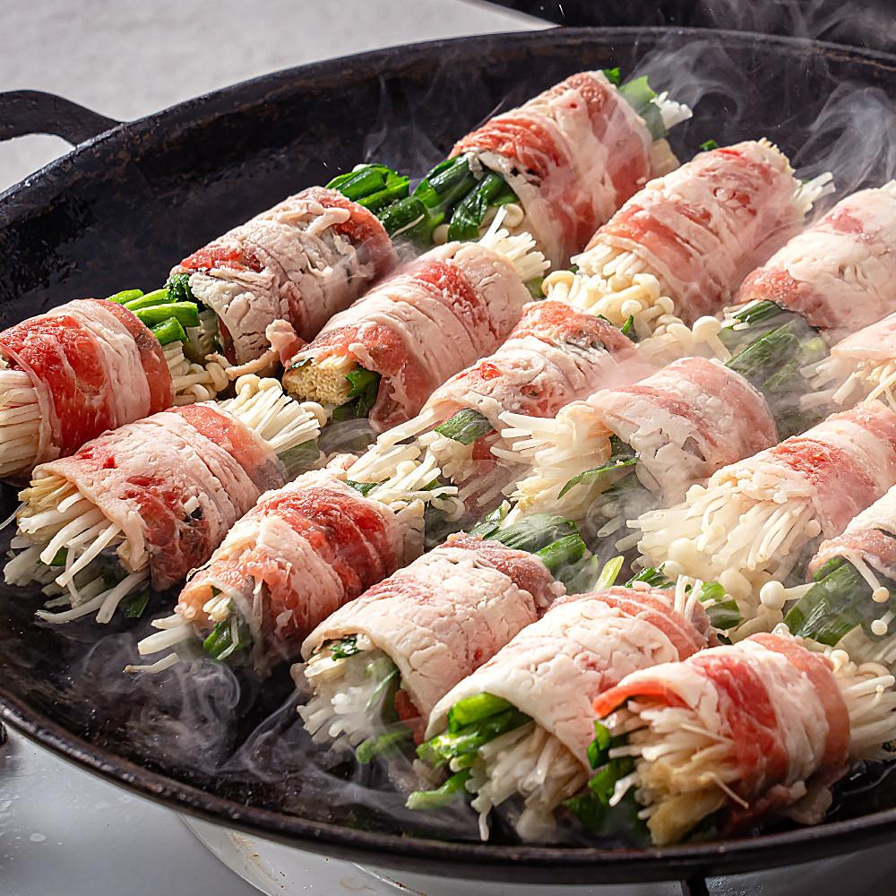 캠핑음식 요리 밀키트 할머니가 말아주시는 손말이고기 [원산지:상세설명에 표시]