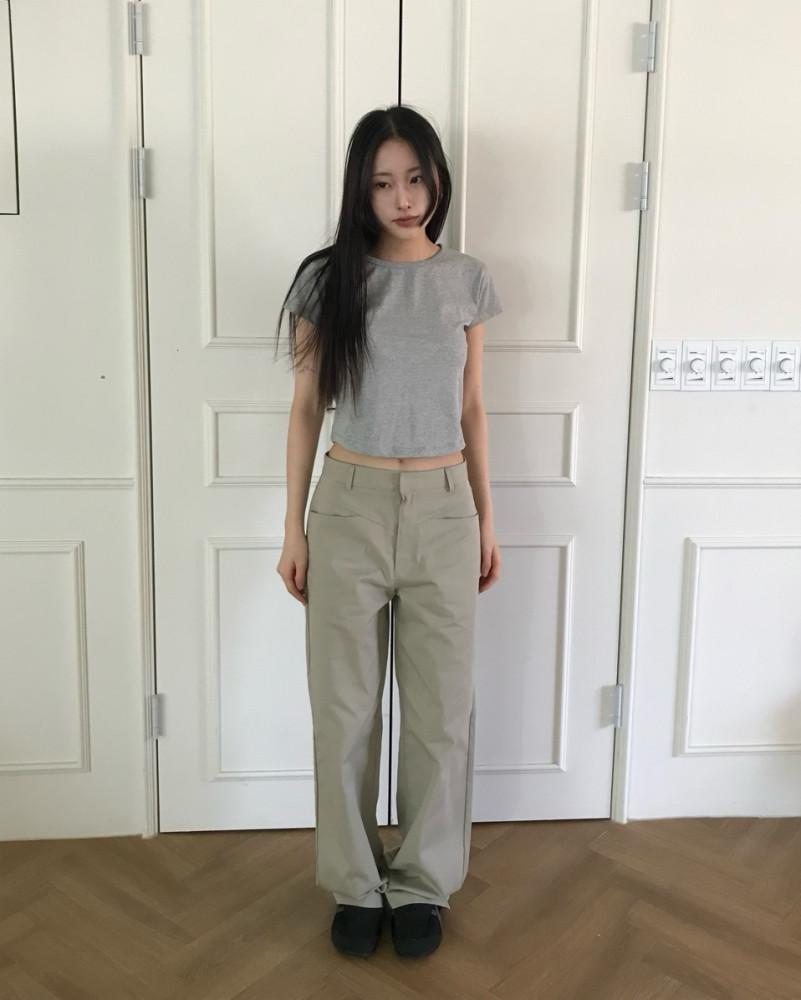 [3차리오더 한정수량] BAY COTTON PT 베이 코튼 팬츠