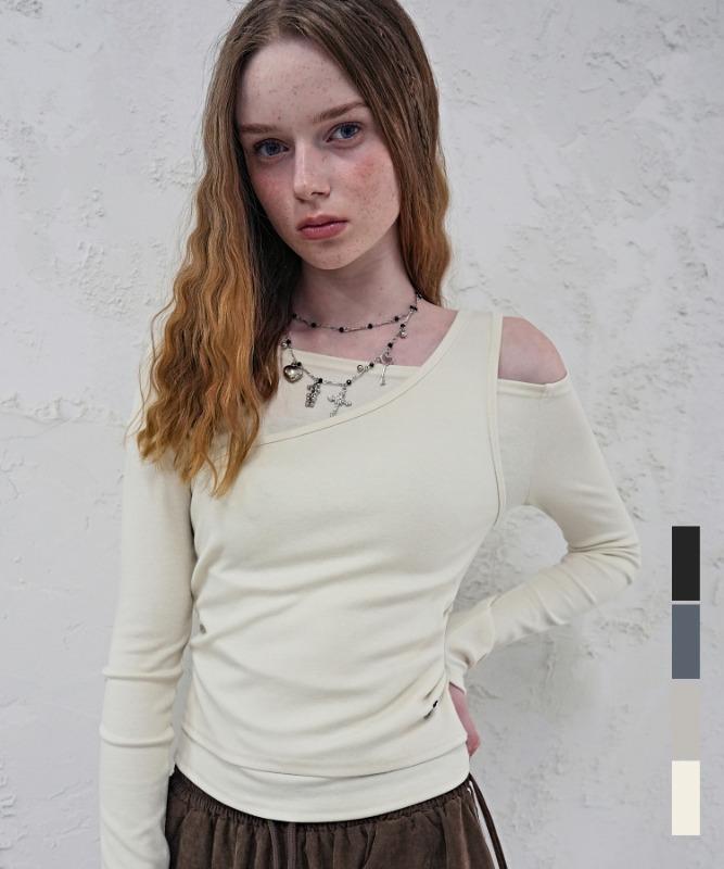 Liquid Drape Top_4Colors