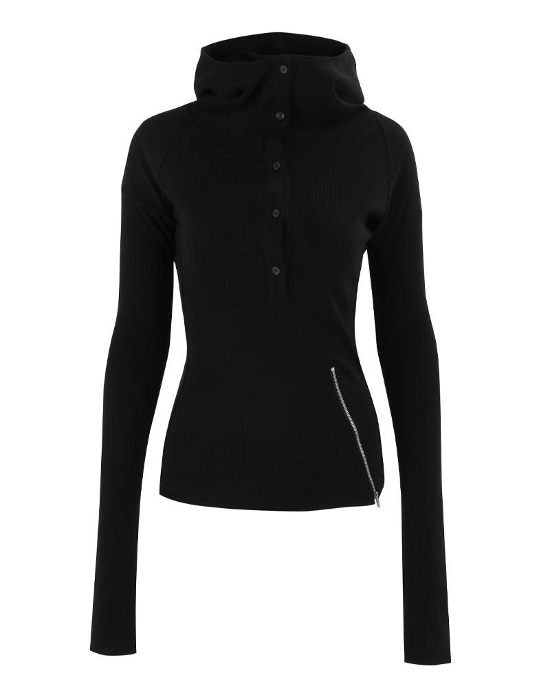 Khada ZIPPER HOODIE