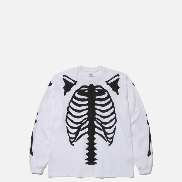 Original Bone Long Sleeve T-shirt / White