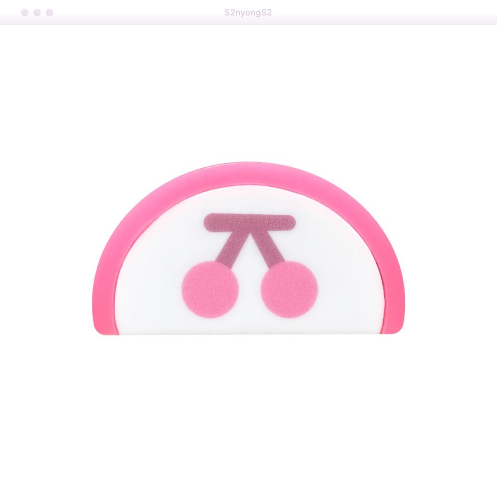 체리 카마보코 머리핀