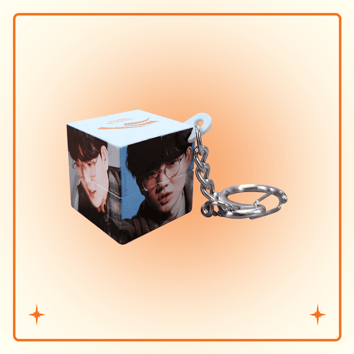 [HLE] 25 HLE Cube Keychain