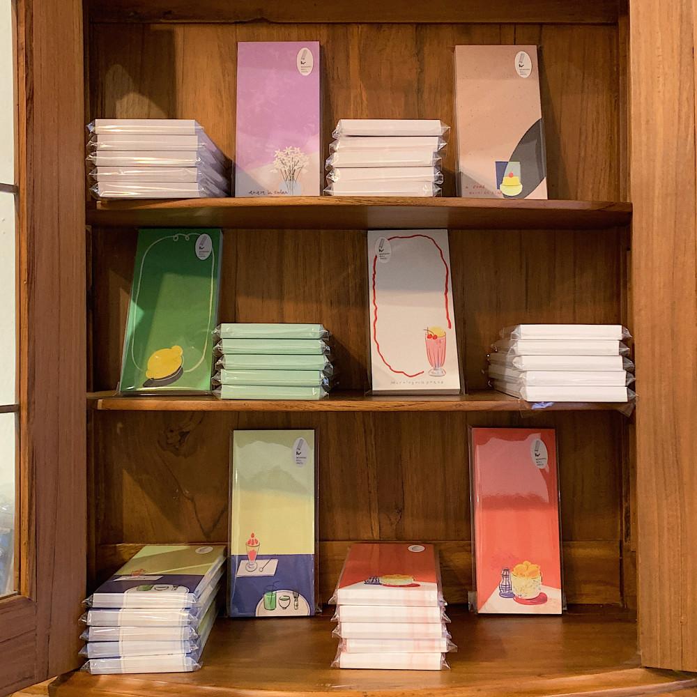 Spring memopad / 봄특선 메모패드