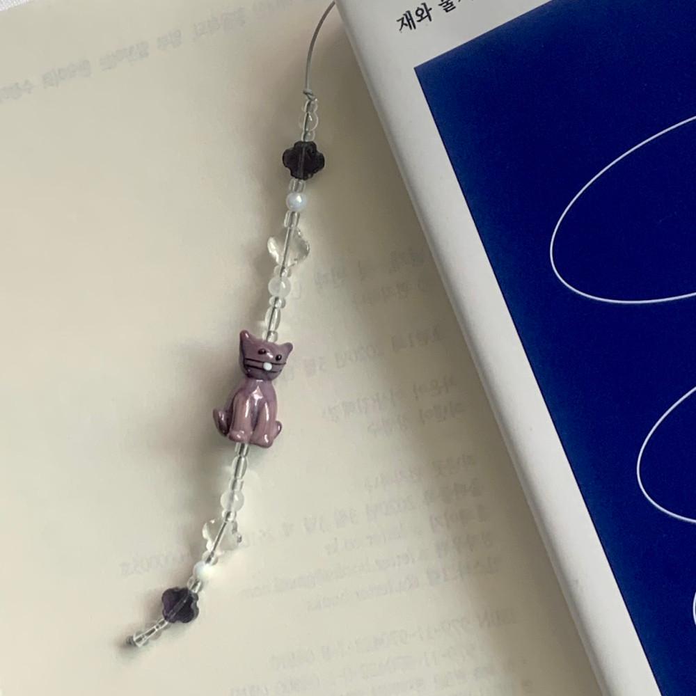 행운의 쿠로네코 책갈피