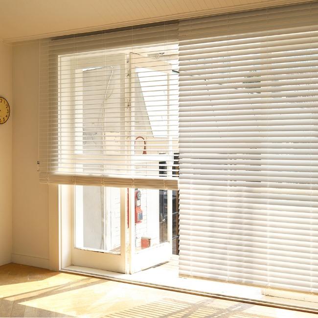 창안애 오동나무 우드블라인드