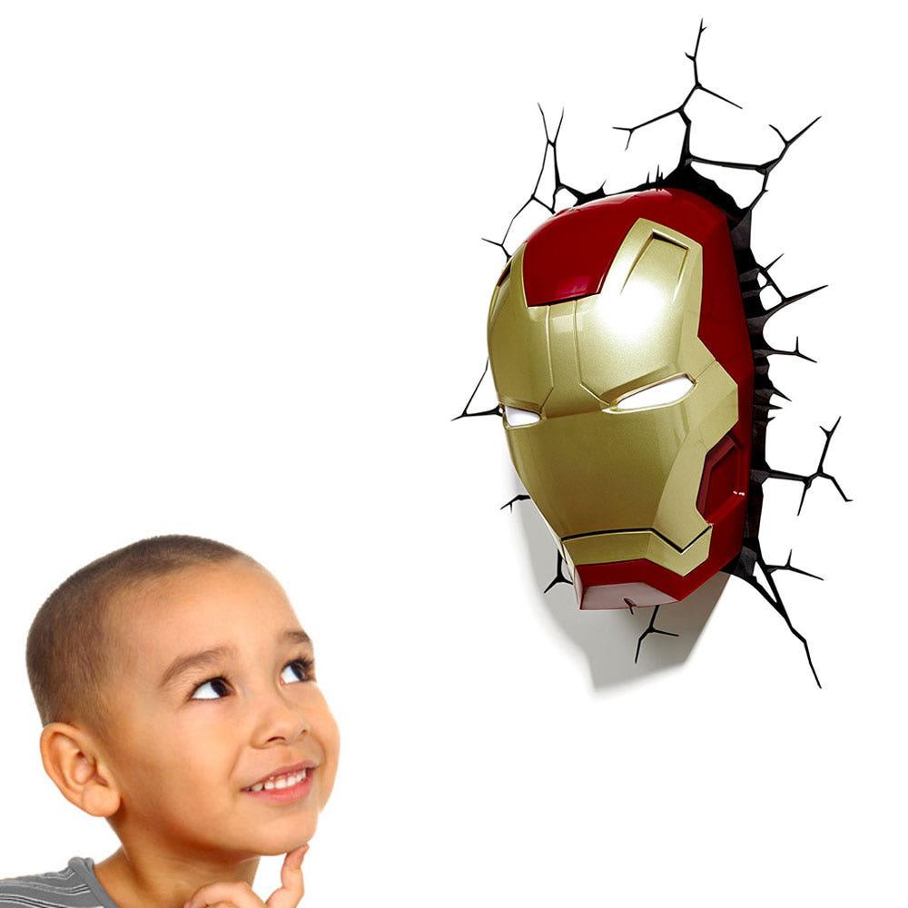 아이언맨 MASK 크리스마스 조명 무드등