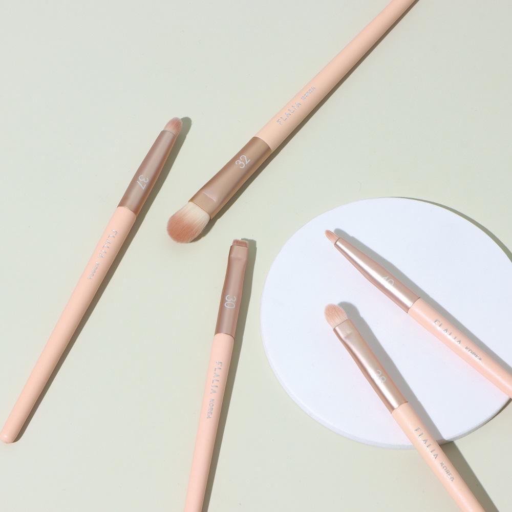 뮬리 아이메이크업 맞춤 섀도우 브러쉬 5종 세트