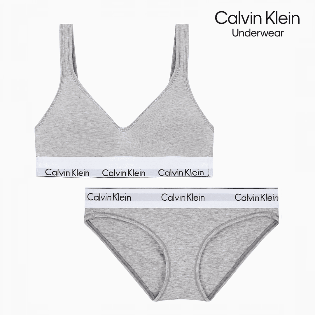 [제니'S PICK] CK언더웨어 모던코튼 여성세트 QF5490 F3787AD 020