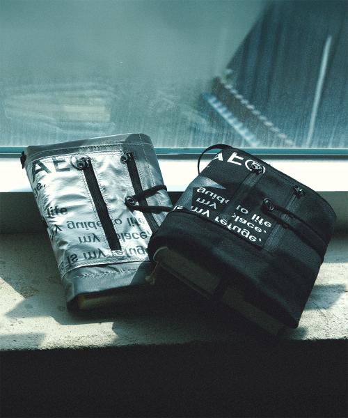 여정 책가방 북커버 백 [블랙] (Universal Fit, B6 ~ A4)