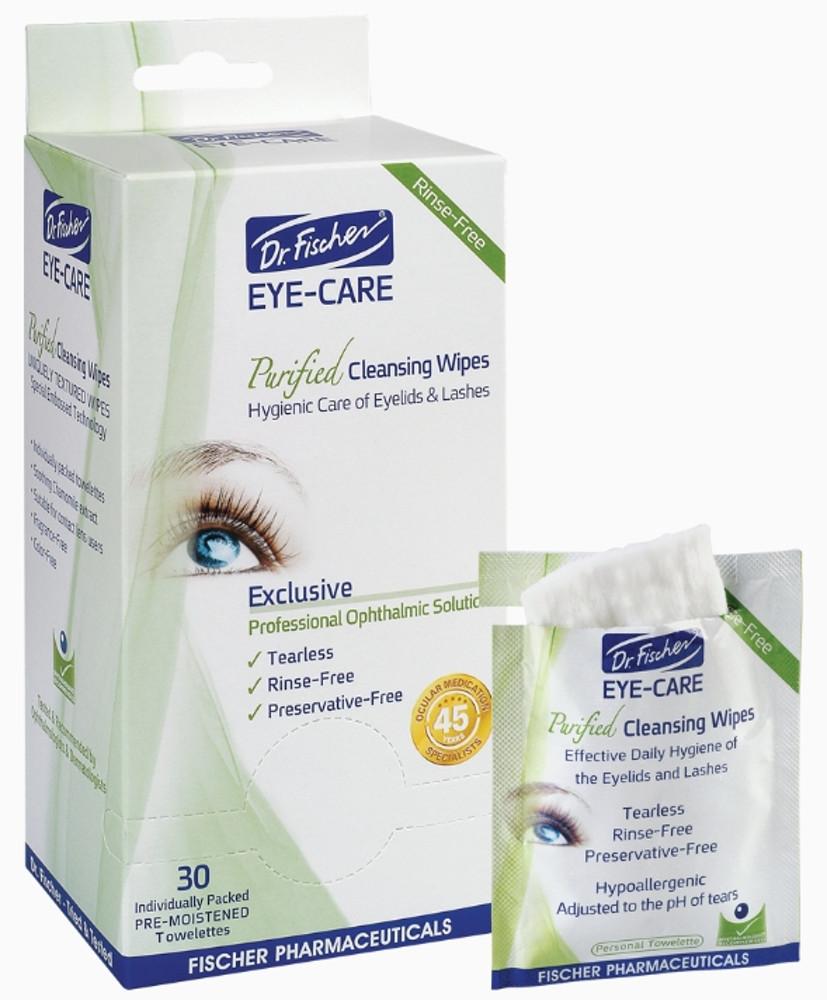닥터피셔 아이케어 (Dr Fischer Eye-Care)[30매] 눈꺼풀 세정제 클린티슈