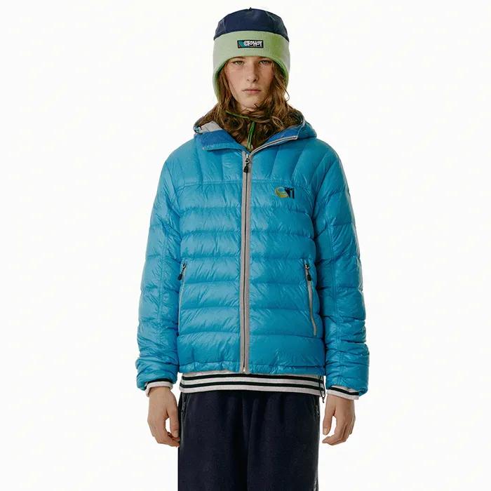 CT Lightweight Down Jacket Blue