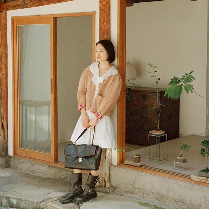 [29CM 단독] BRIEF BAG_NIGHT BROWN