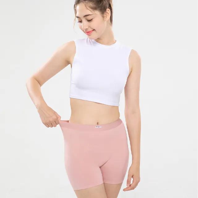 여성 모찌팬티 마이크로 모달 스판 사각 드로즈 팬티 통풍 통기성 기능성 팬티