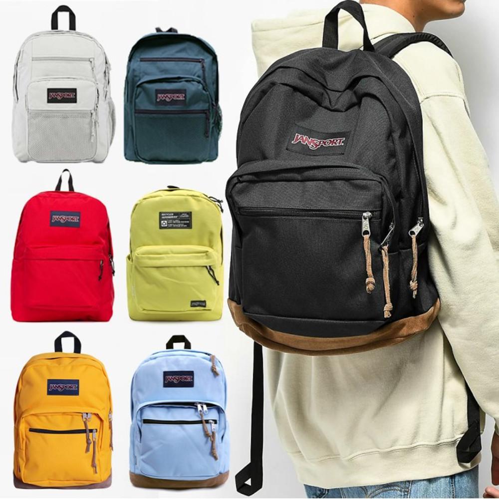 잔스포츠  백팩 라이트팩 빅캠퍼스 슈퍼브레이크 정품백팩 모음전