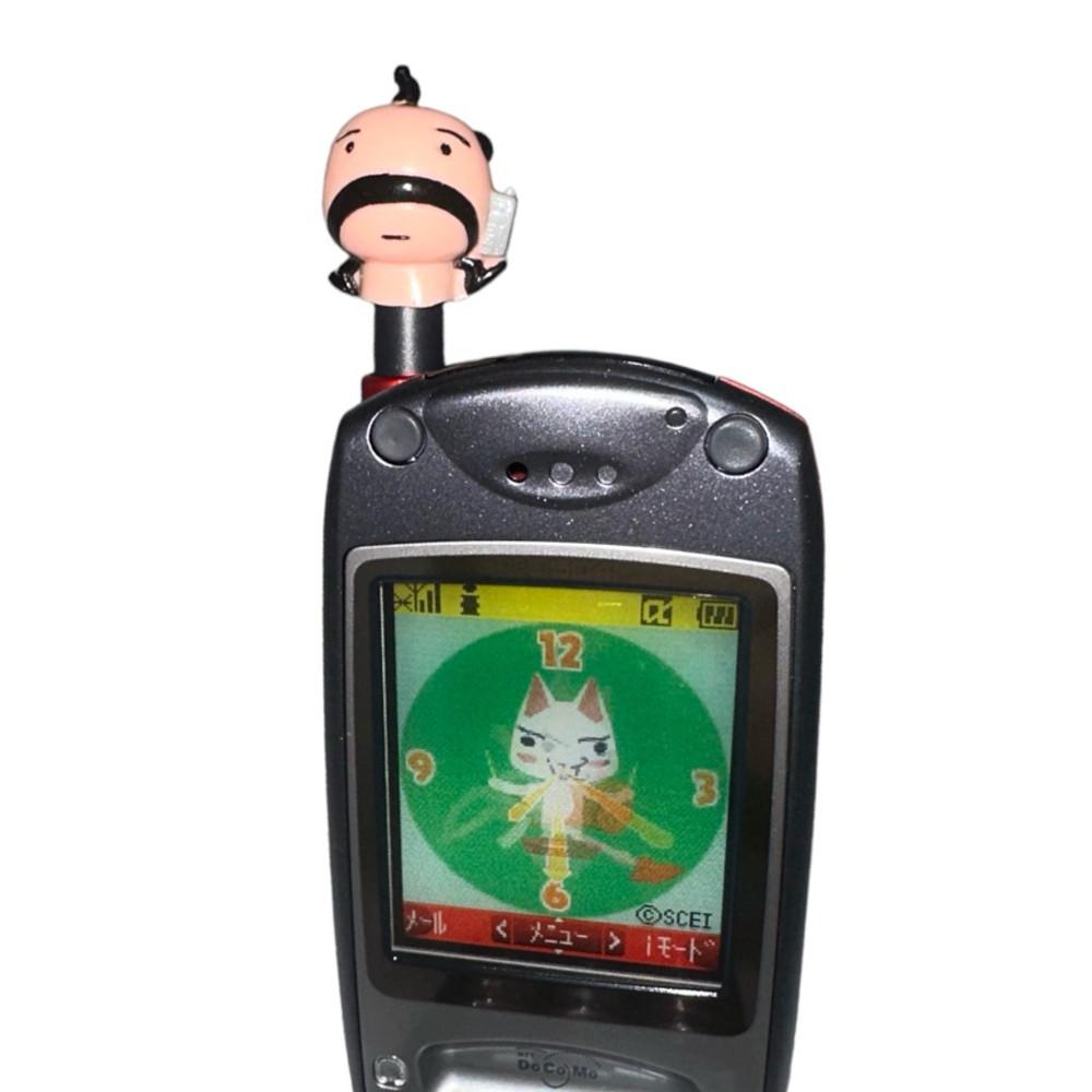 다마고치 오야지치 핸드폰 안테나 마스코트 오야치치