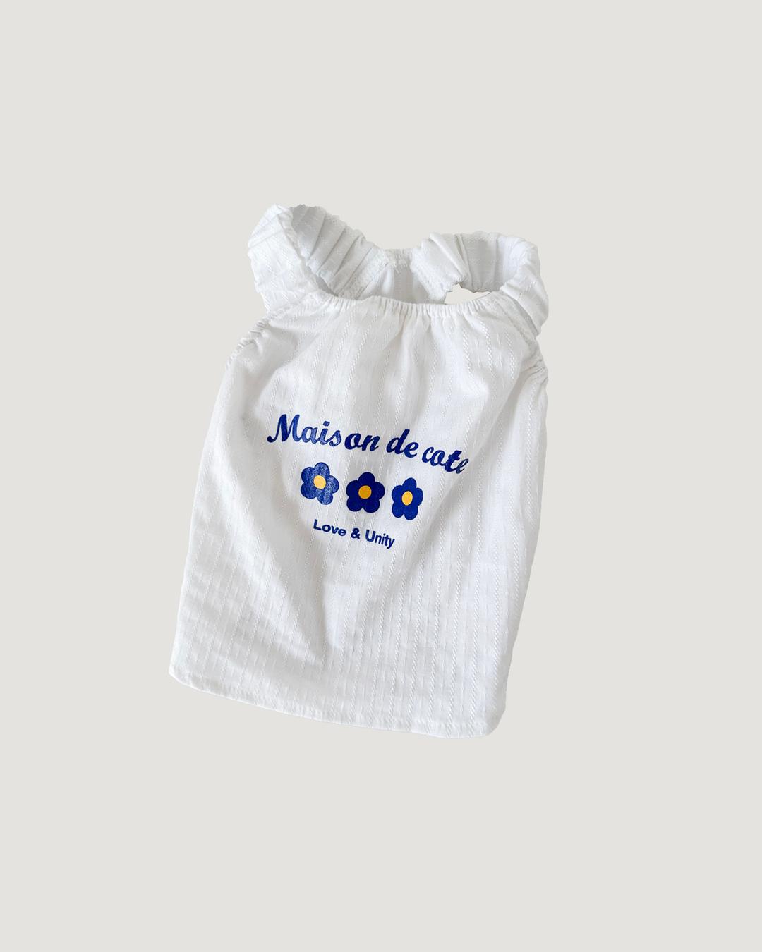 메종 드 꼬떼 블라우스(아일렛)