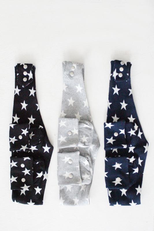 히피디피 star waist bag (3color)