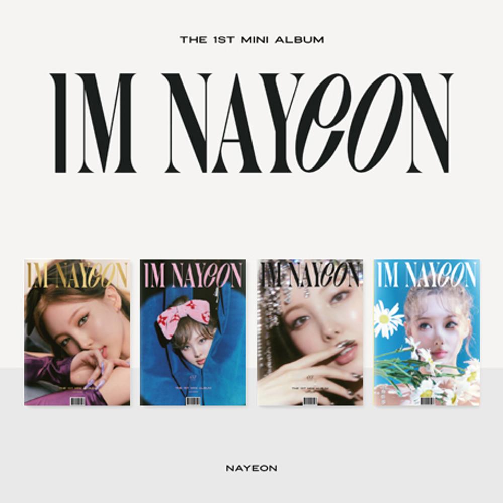 나연 앨범 미니 1집 아임 나연 IM NAYEON [버전선택]