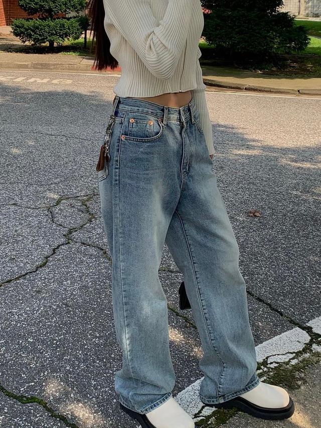 all brush  jean