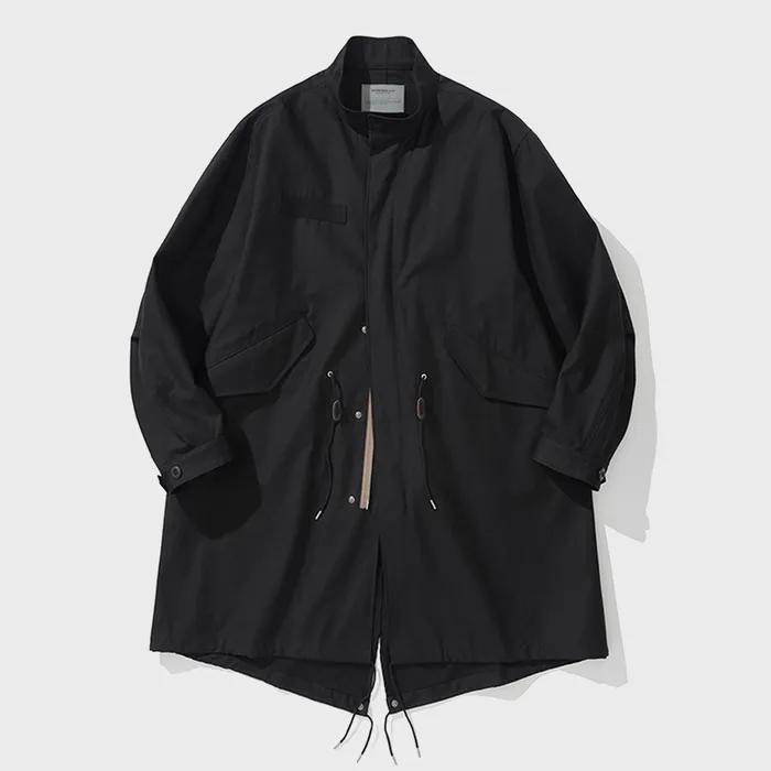 m65 fishtail parka black