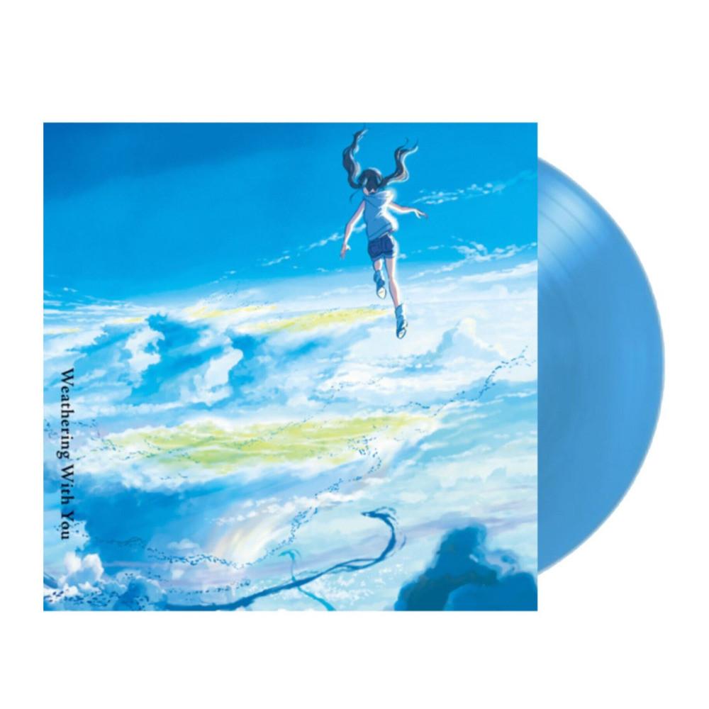 레드윔프스 LP - 날씨의 아이 OST Weathering With You 스카이블루 색상