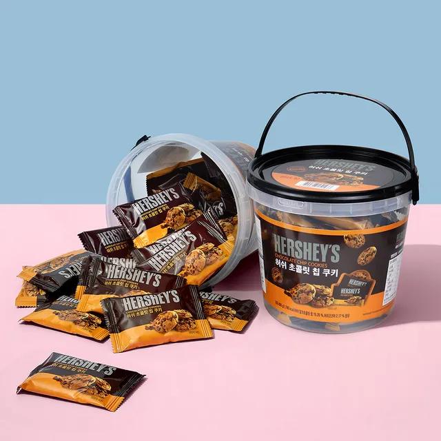 허쉬 초콜릿칩 쿠키 400g (통)