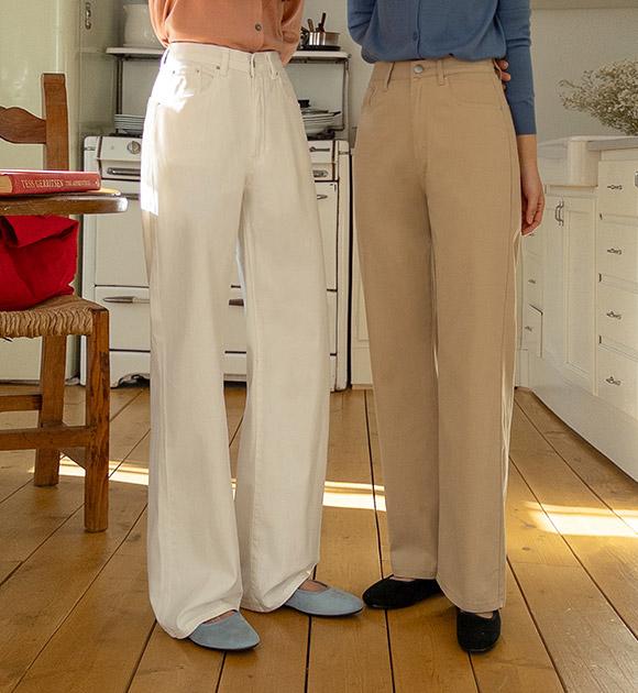 실크같은 리오셀 스판팬츠(숏/롱)