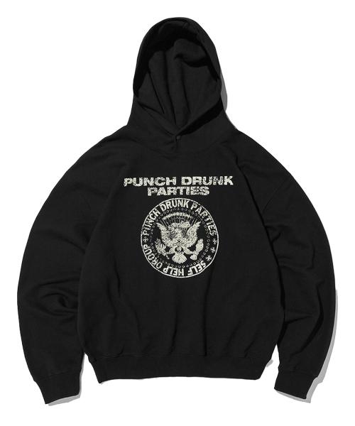 SHG Seal Oversized Hoodie (BLACK)