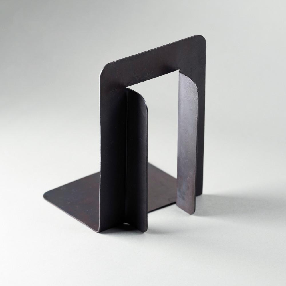 히노데 북엔드 책상선반 매거진랙 잡지꽂이 책꽂이정리함 책상위 철제책꽂이 미니