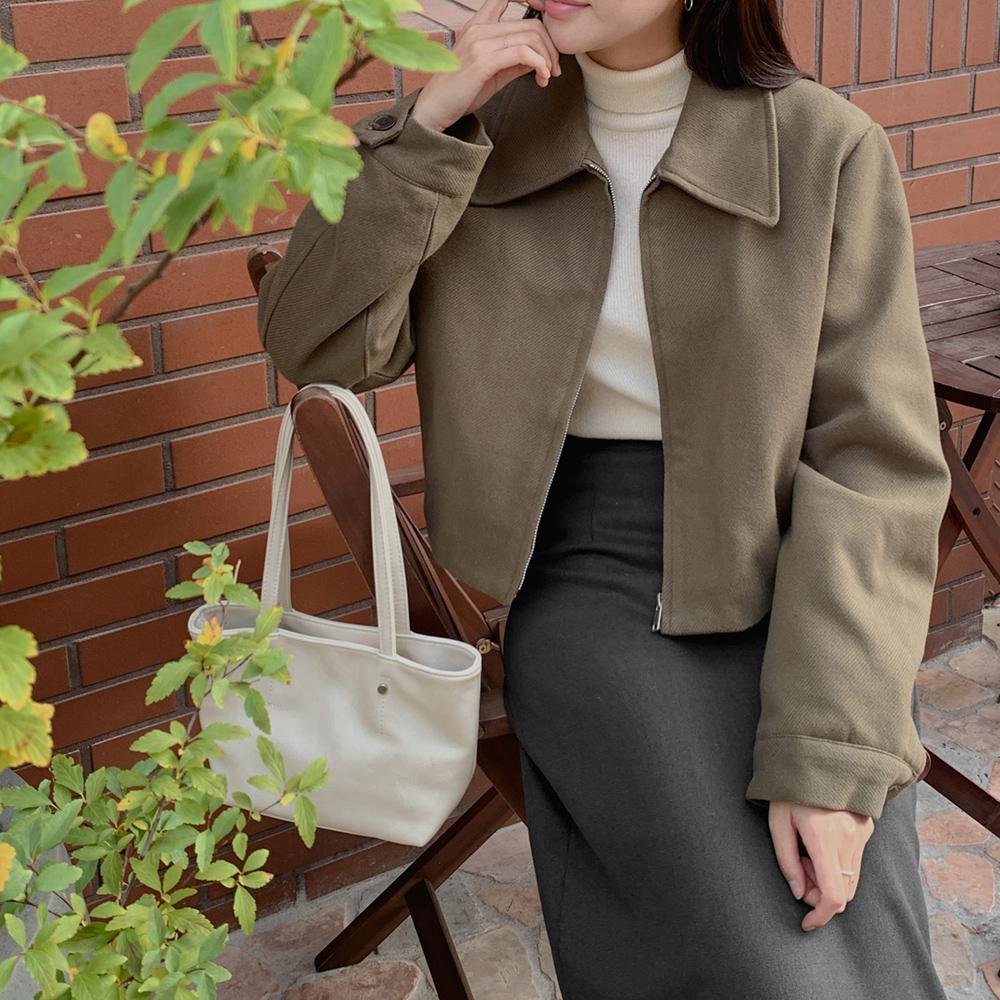 조인 밍크퍼 코트