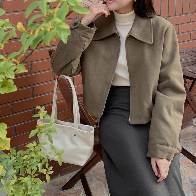 조인 밍크퍼 코트