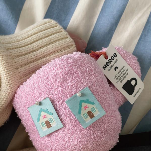 Sweet Home Label - Skyblue (4ea)🏠