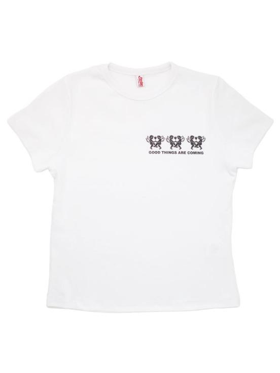 LUCKY ANGEL TEE / WHITE