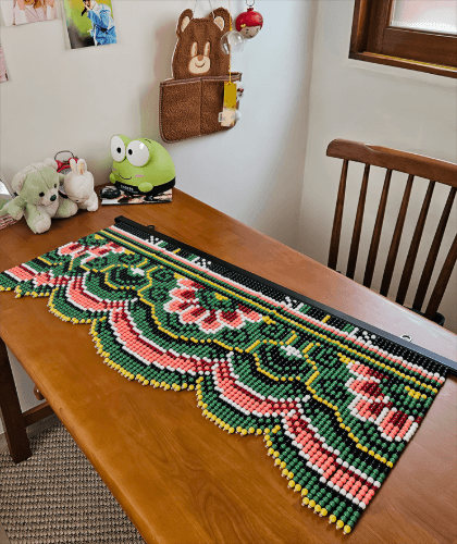 단청 (大) 비즈발 DIY KIT